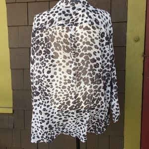 DKNY Animal Print Tunic